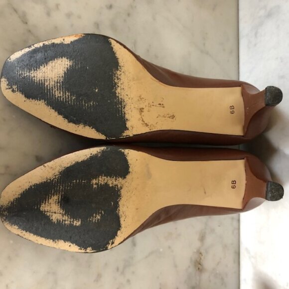 TALBOTS FLISS Cinnamon Black Cord Tassel Pumps 6M IOB - Picture 16 of 16